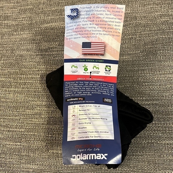 PolarMax Micro H2 Baselayer Pants - Picture 3 of 6